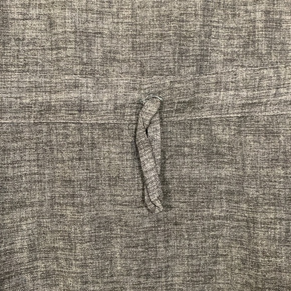 Transparente Black Label Black/Green 100% Linen Lagenlook A-Line Button Duster - Picture 8 of 15